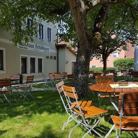 Gasthaus Schoellmann Feuchtwangen Exterior foto