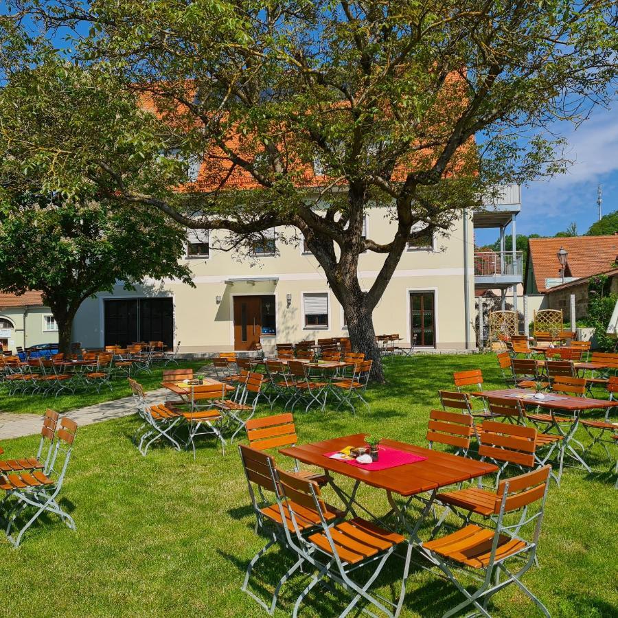Gasthaus Schoellmann Feuchtwangen Exterior foto